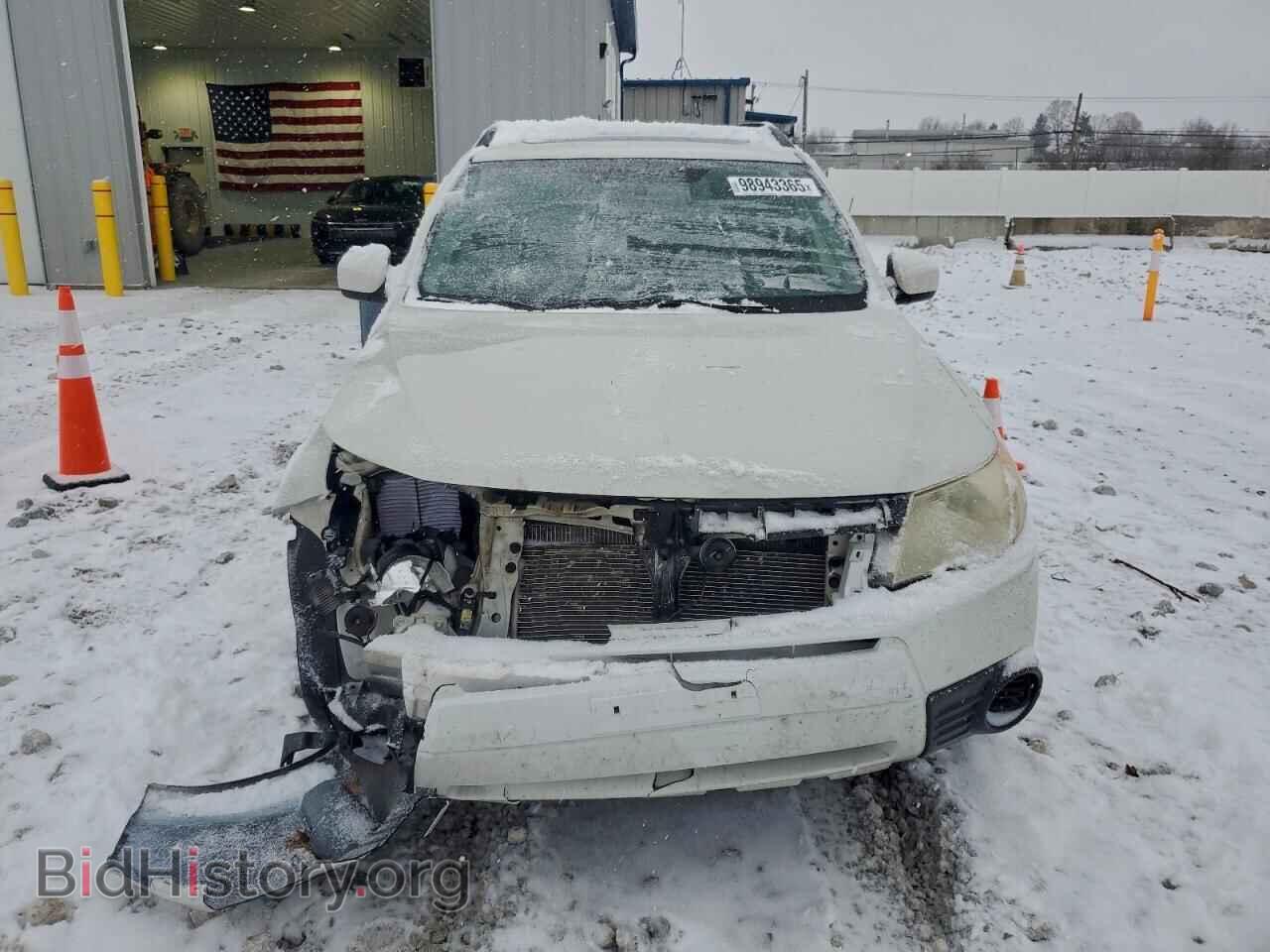 2012 SUBARU FORESTER - VIN: JF2SHBCC8CH450571 - Фото 5