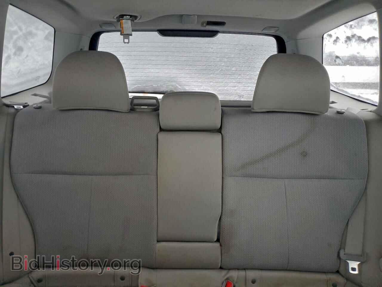 2012 SUBARU FORESTER - VIN: JF2SHBCC8CH450571 - Фото 10