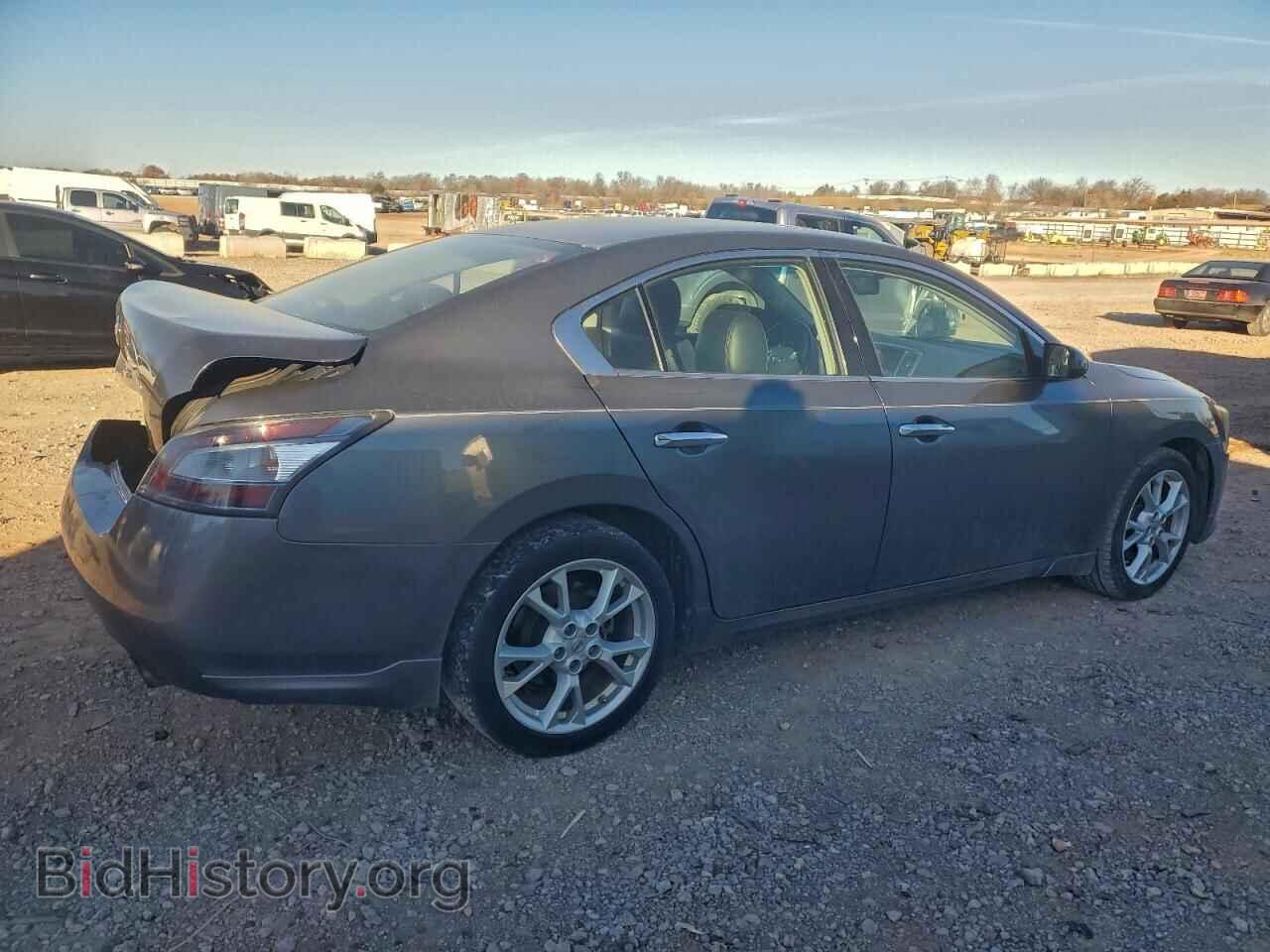 2014 NISSAN MAXIMA - VIN: 1N4AA5AP9EC471828 - Фото 3