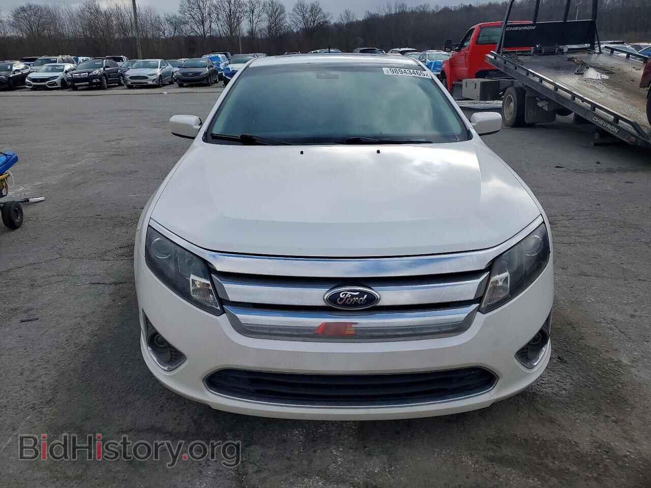 2012 FORD FUSION - VIN: 3FAHP0JA8CR230207 - Фото 5