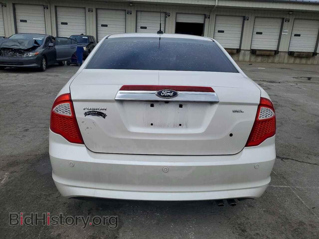 2012 FORD FUSION - VIN: 3FAHP0JA8CR230207 - Фото 6