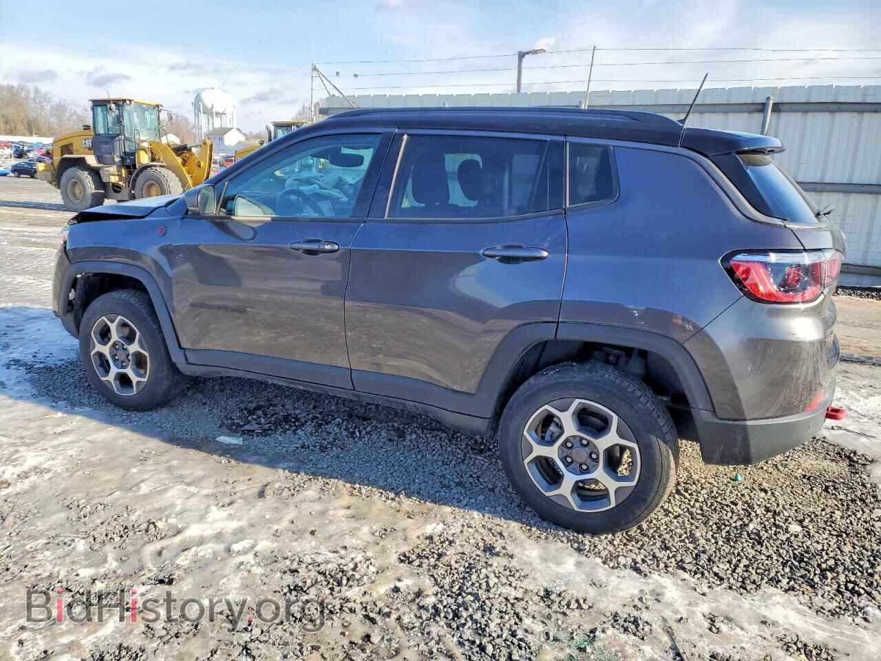 2022 JEEP COMPASS - VIN: 3C4NJDDB4NT105933 - Фото 2