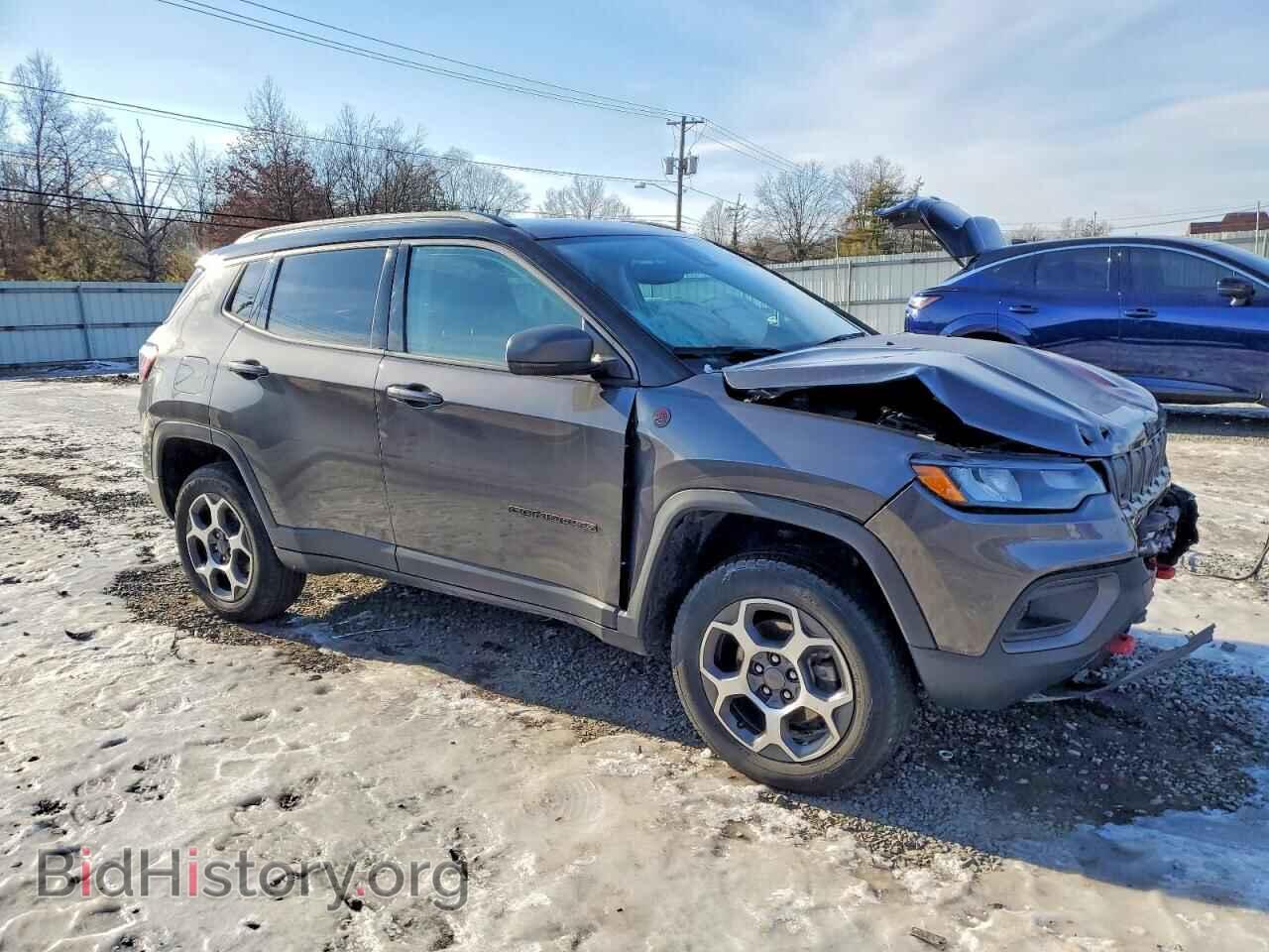 2022 JEEP COMPASS - VIN: 3C4NJDDB4NT105933 - Фото 4
