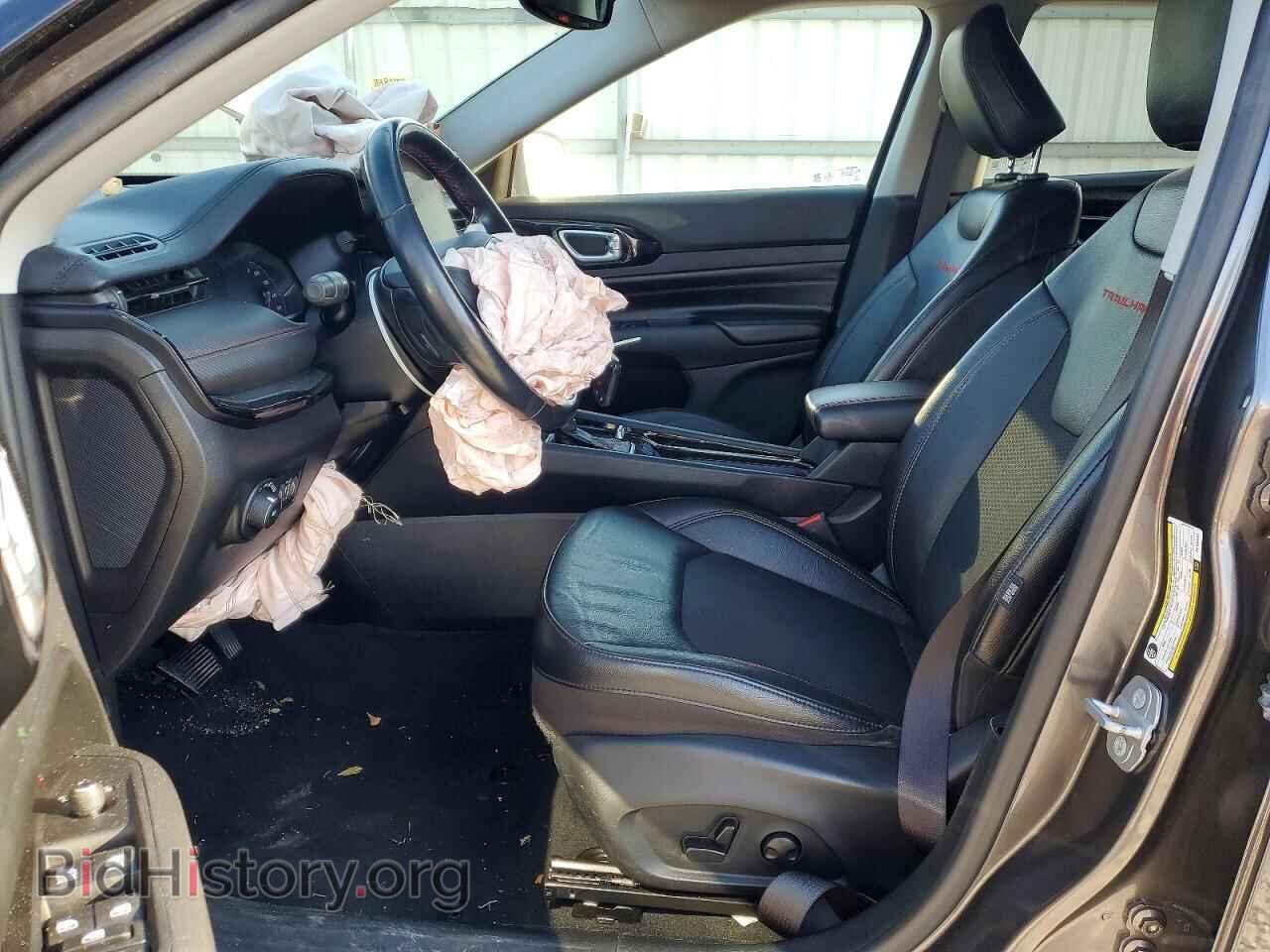 2022 JEEP COMPASS - VIN: 3C4NJDDB4NT105933 - Фото 7