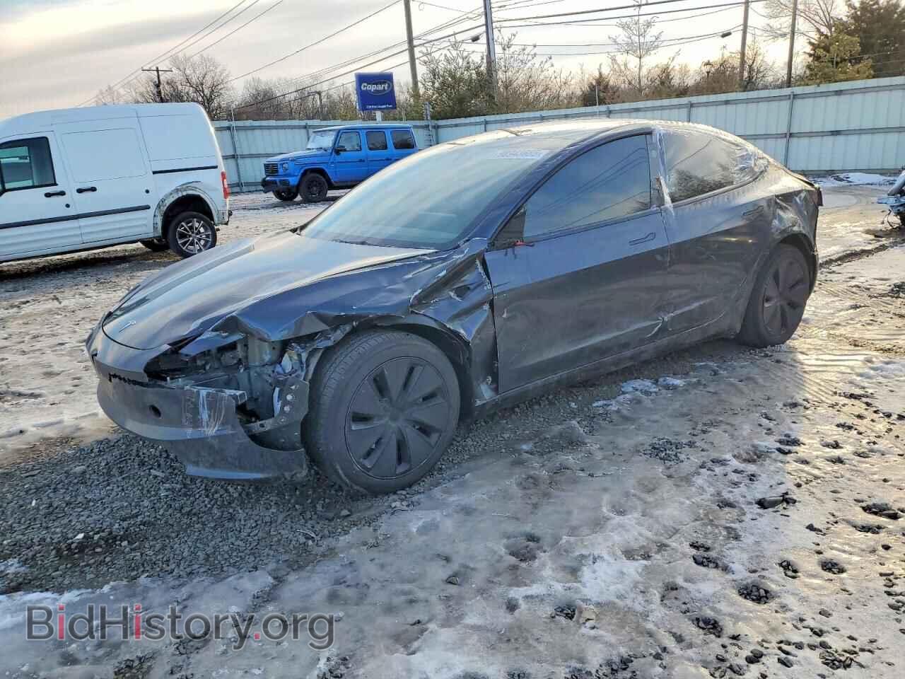 Photo 5YJ3E1EB5RF790165 - TESLA MODEL 3 2024