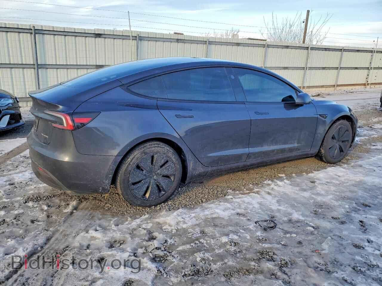 2024 TESLA MODEL 3 - VIN: 5YJ3E1EB5RF790165 - Photo 3