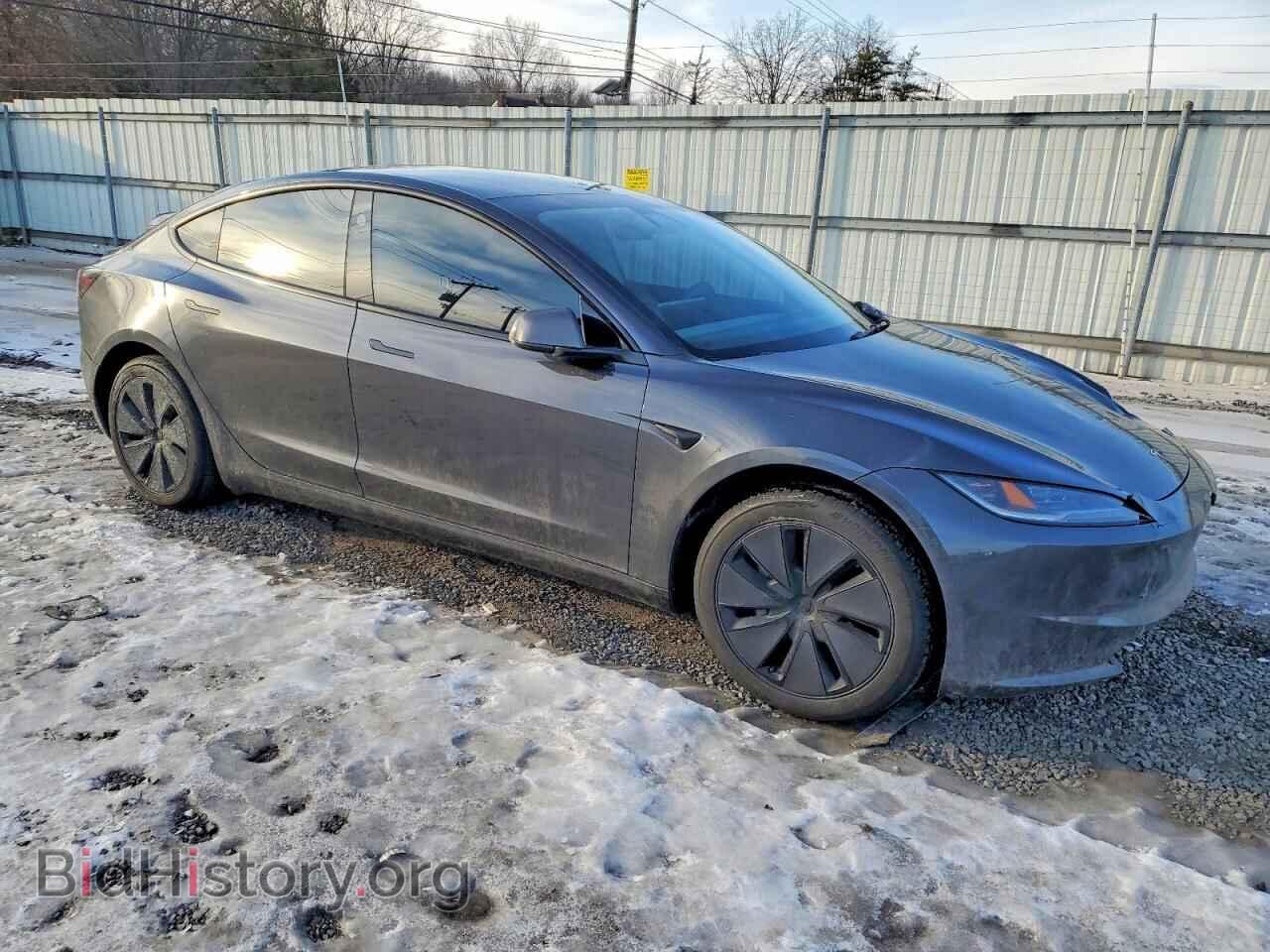 2024 TESLA MODEL 3 - VIN: 5YJ3E1EB5RF790165 - Photo 4