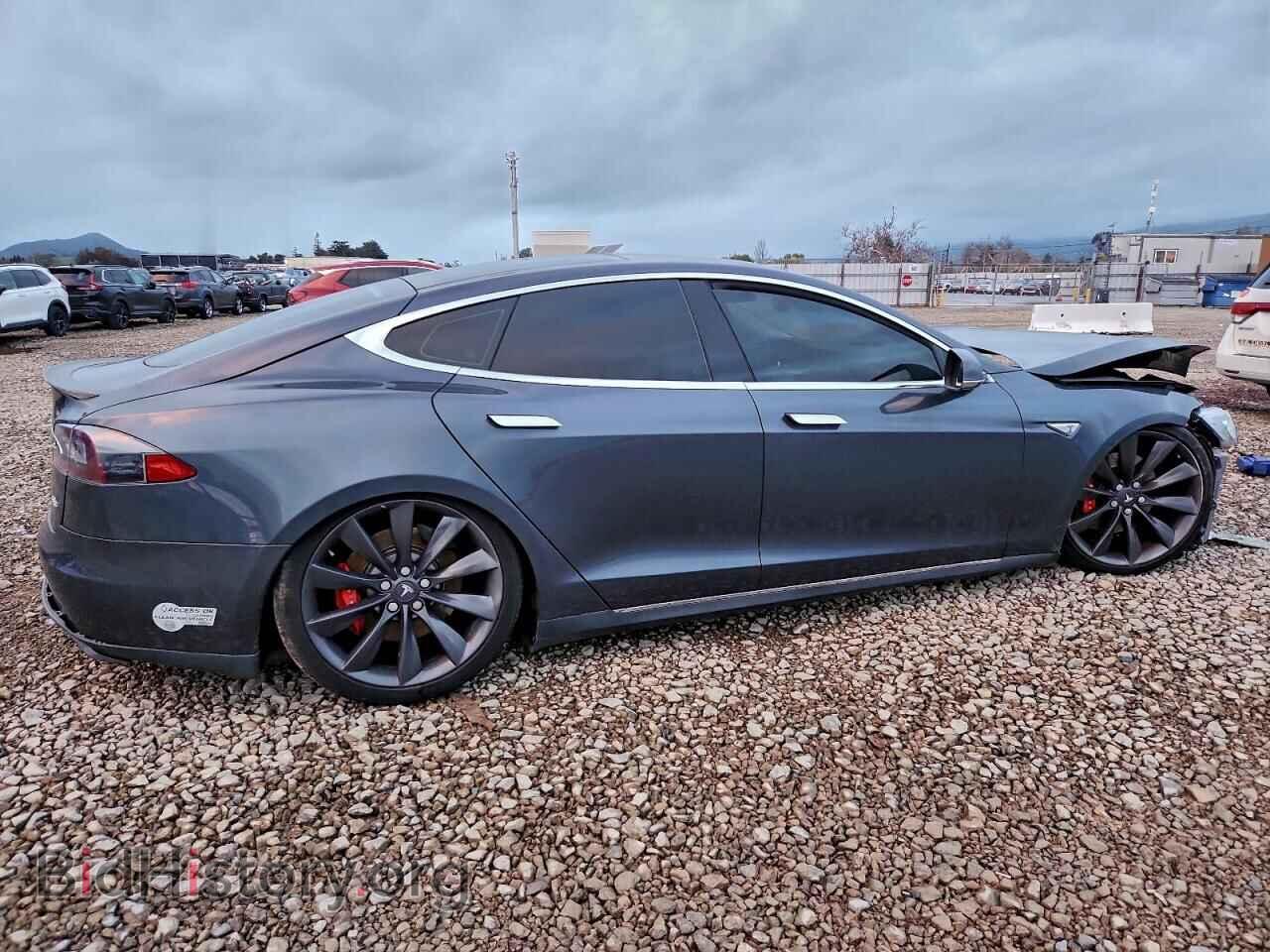 2014 TESLA MODEL S - VIN: 5YJSA1H13EFP48002 - Photo 3