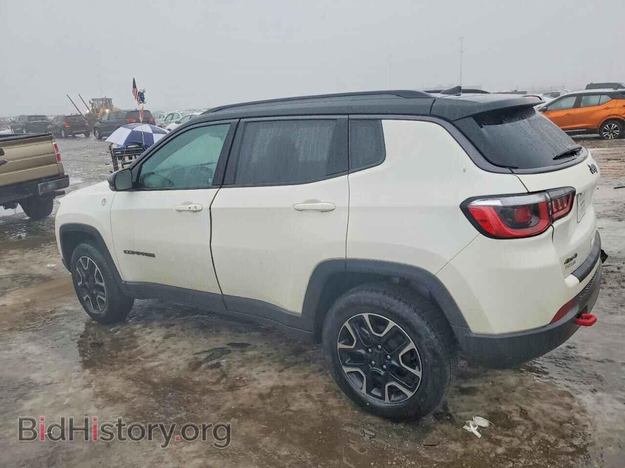 2020 JEEP COMPASS - VIN: 3C4NJDDB3LT207799 - Фото 2