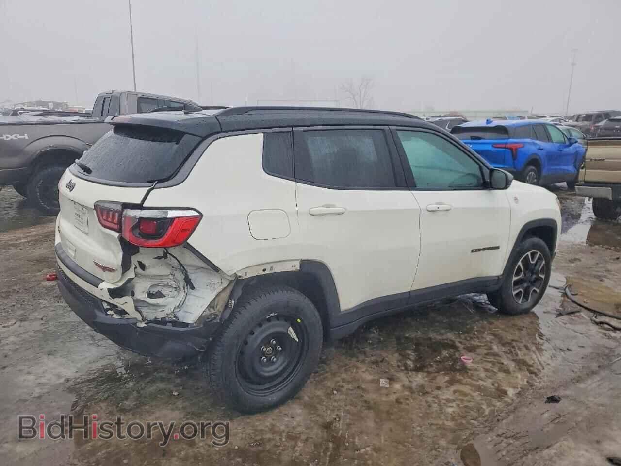 2020 JEEP COMPASS - VIN: 3C4NJDDB3LT207799 - Фото 3