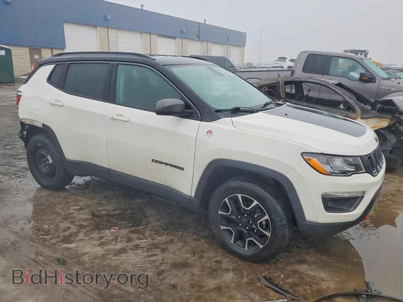 2020 JEEP COMPASS - VIN: 3C4NJDDB3LT207799 - Фото 4