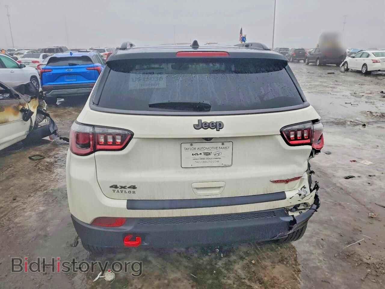 2020 JEEP COMPASS - VIN: 3C4NJDDB3LT207799 - Фото 6