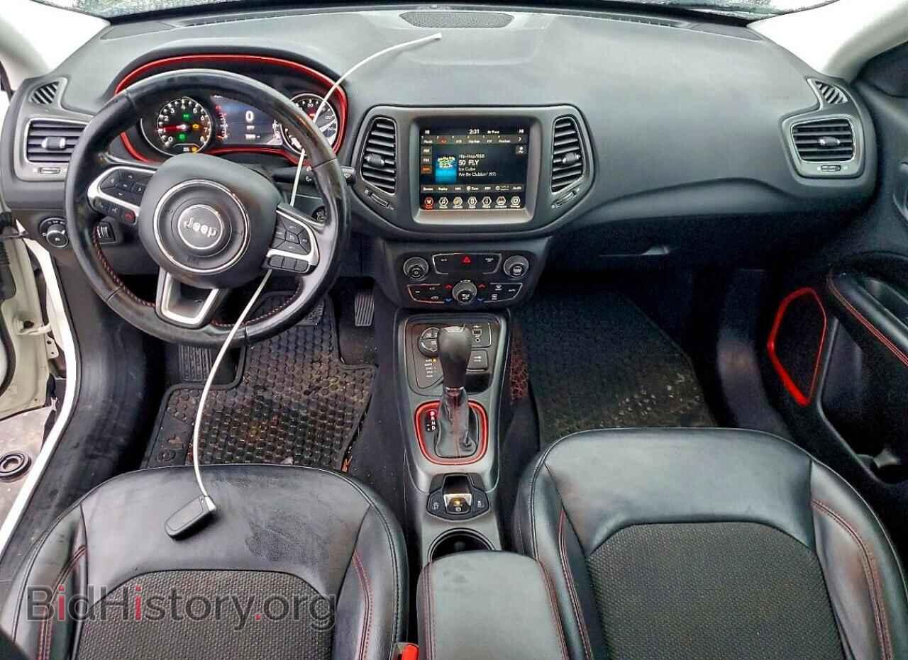 2020 JEEP COMPASS - VIN: 3C4NJDDB3LT207799 - Фото 8