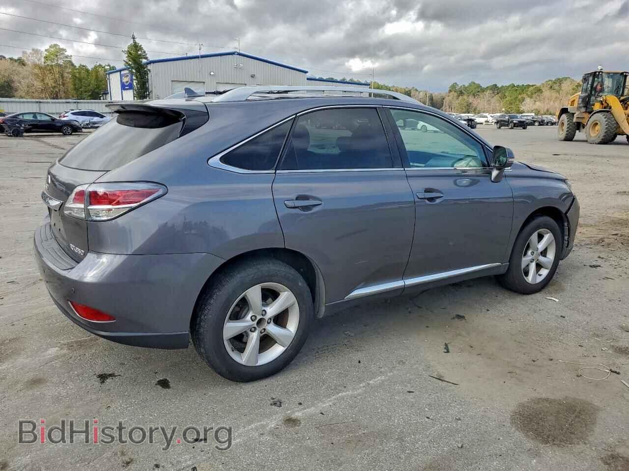 2013 LEXUS RX350 - VIN: 2T2BK1BA3DC223400 - Фото 3