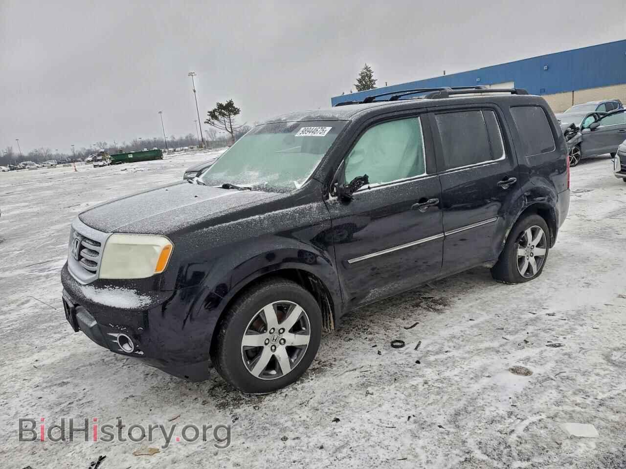 Фотография 5FNYF4H96DB001902 - HONDA PILOT 2013