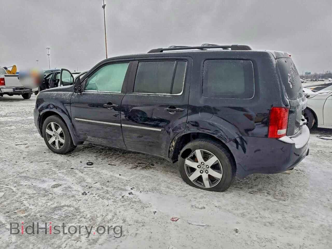 2013 HONDA PILOT - VIN: 5FNYF4H96DB001902 - Фото 2