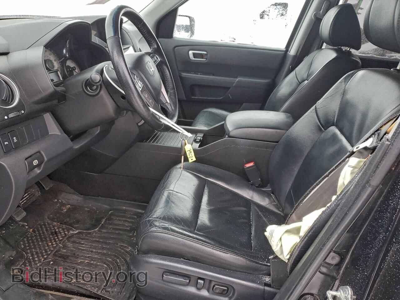 2013 HONDA PILOT - VIN: 5FNYF4H96DB001902 - Фото 7