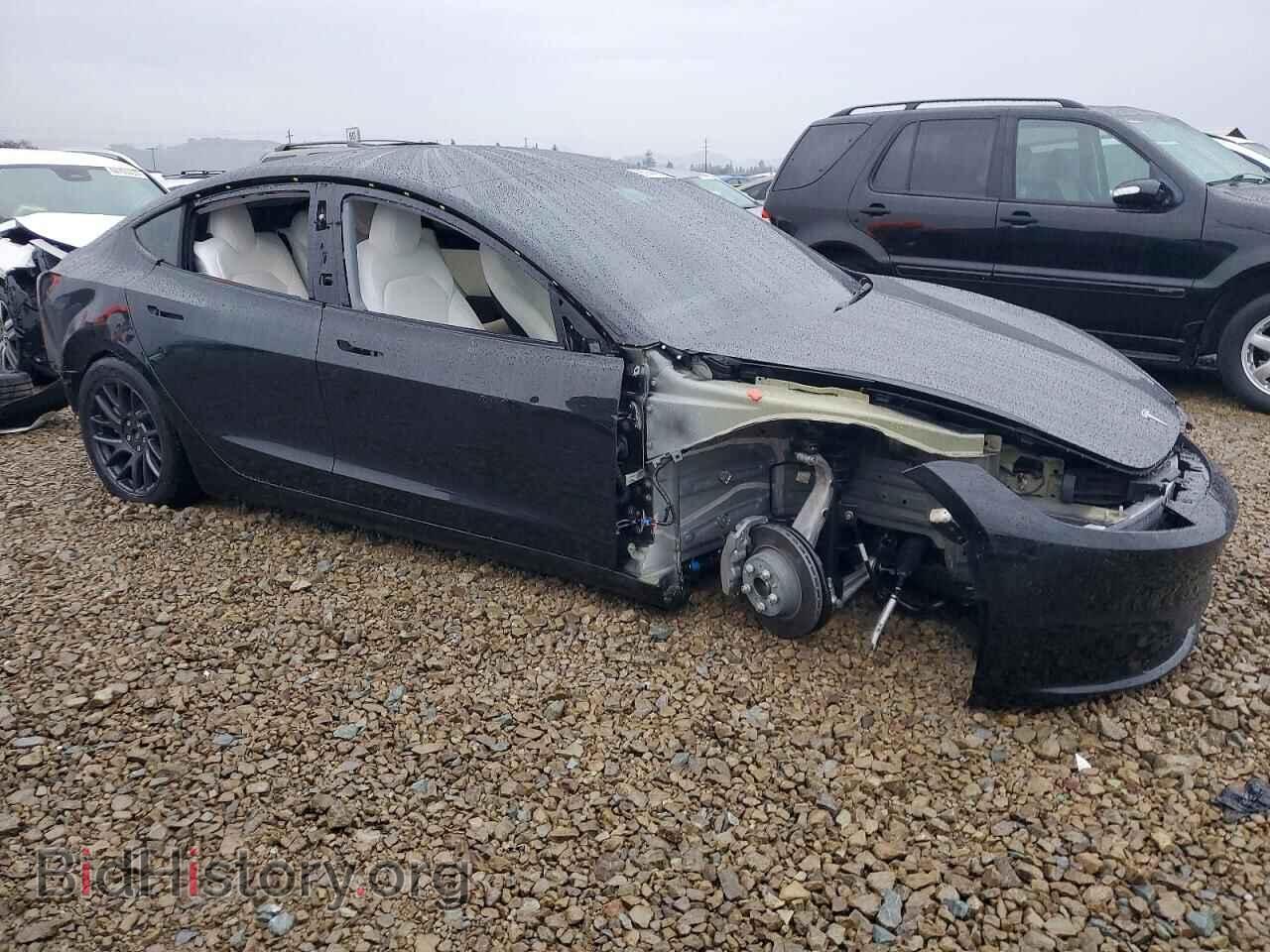 2025 TESLA MODEL 3 - VIN: 5YJ3E1EA8SF049084 - Photo 4