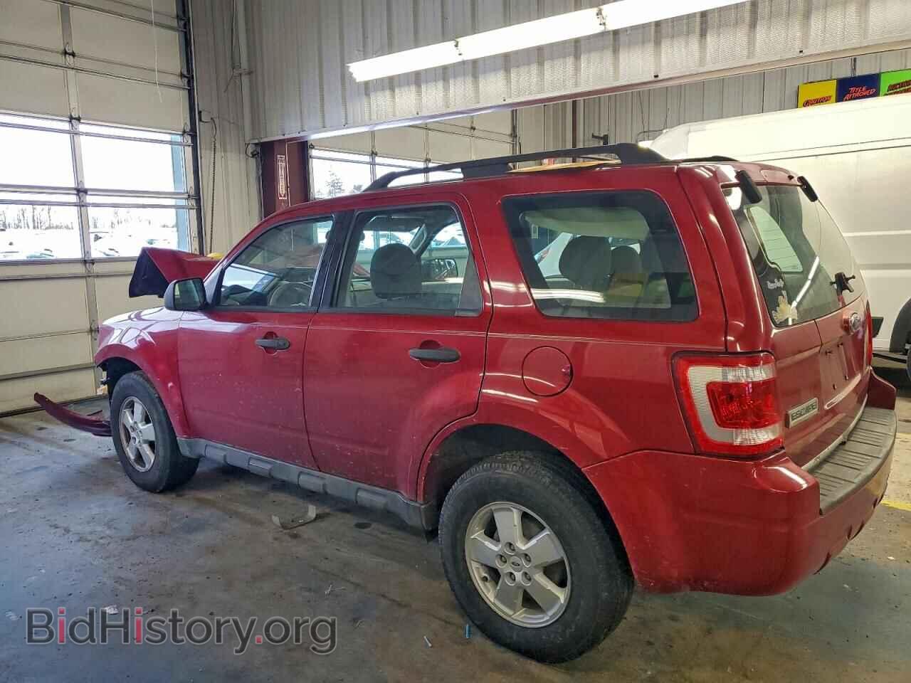 2009 FORD ESCAPE - VIN: 1FMCU027X9KC57739 - Фото 2