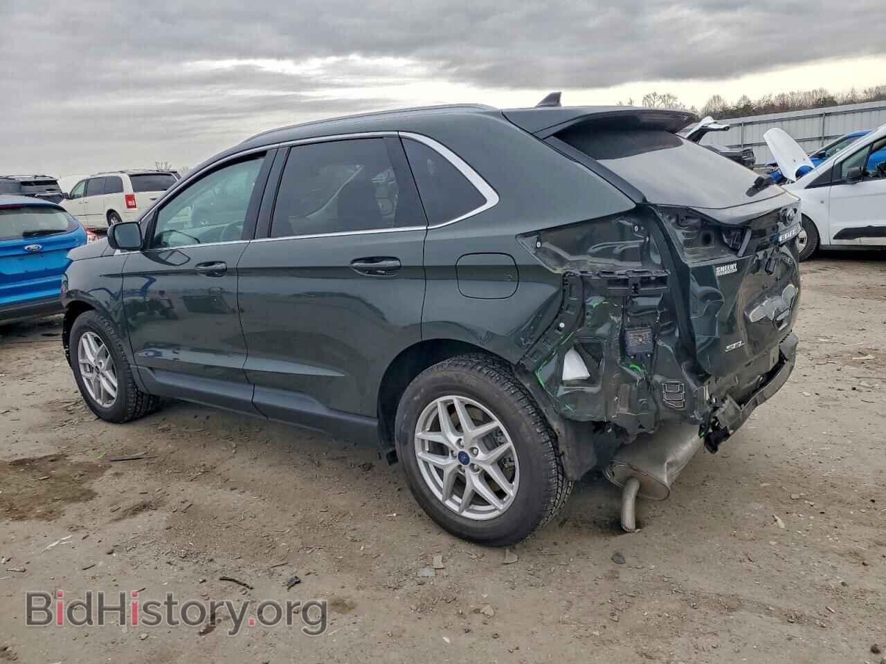 2022 FORD EDGE - VIN: 2FMPK4J93NBA26235 - Фото 2