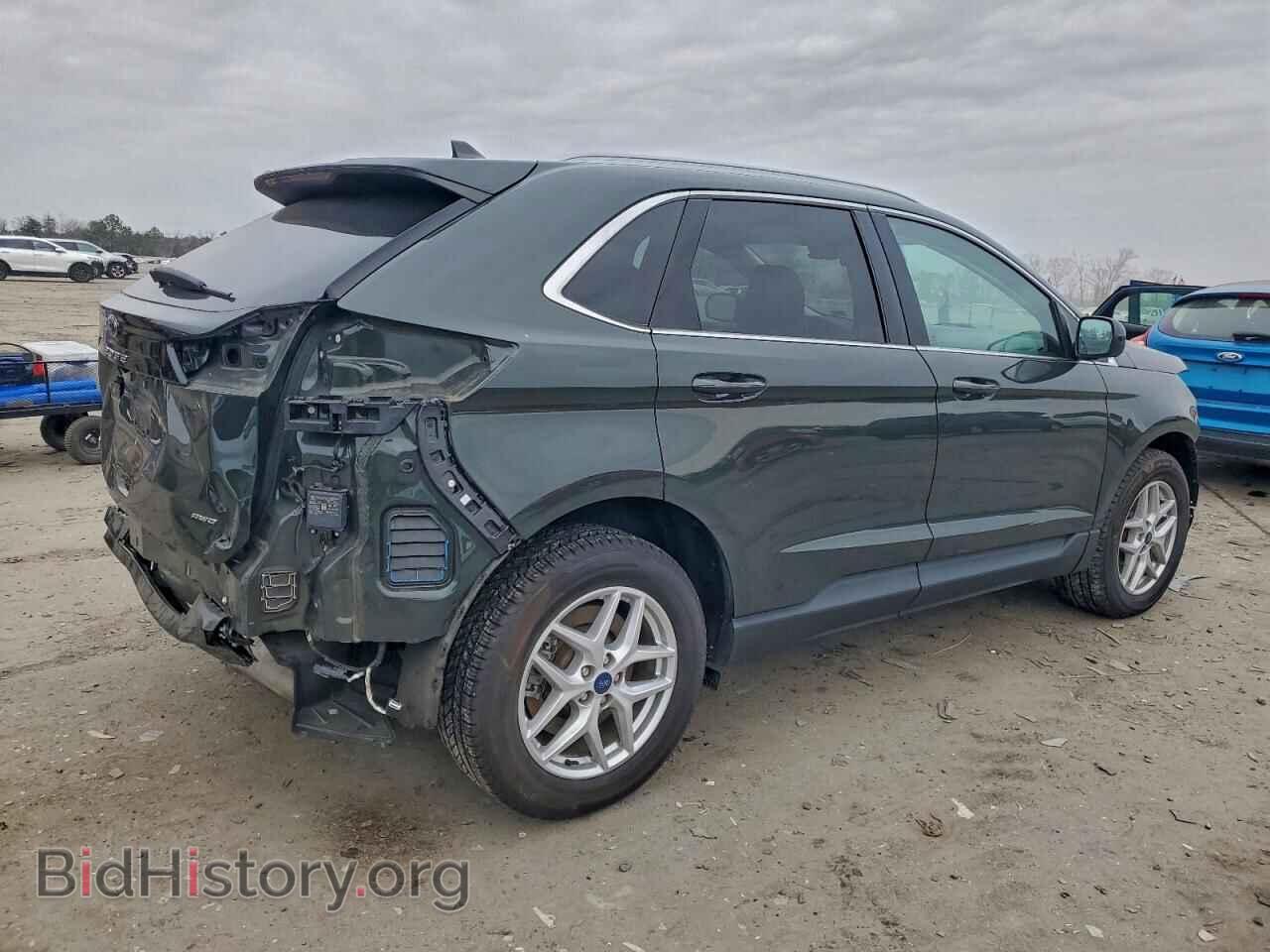 2022 FORD EDGE - VIN: 2FMPK4J93NBA26235 - Фото 3