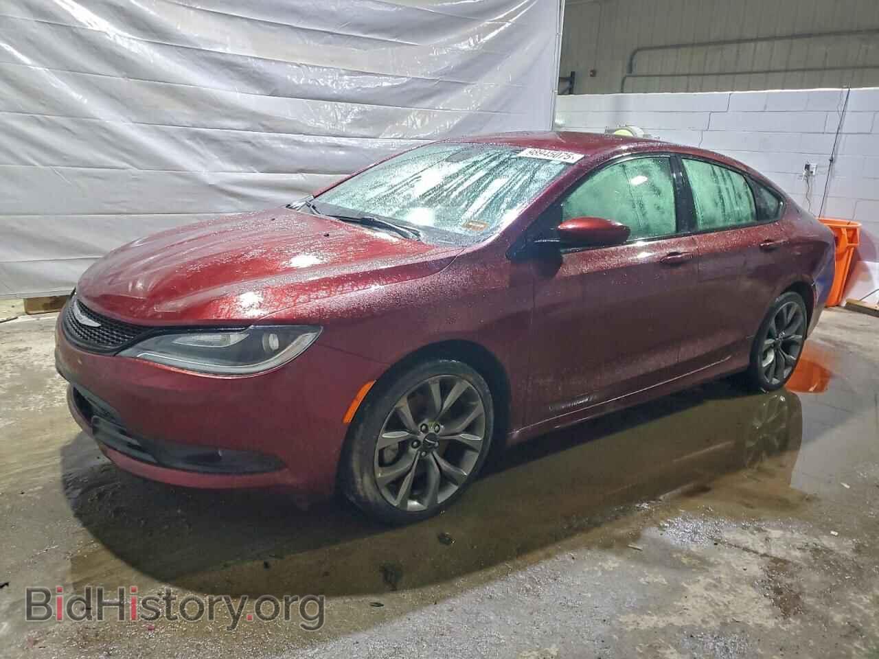 Photo 1C3CCCDG0FN690877 - CHRYSLER 200 2015