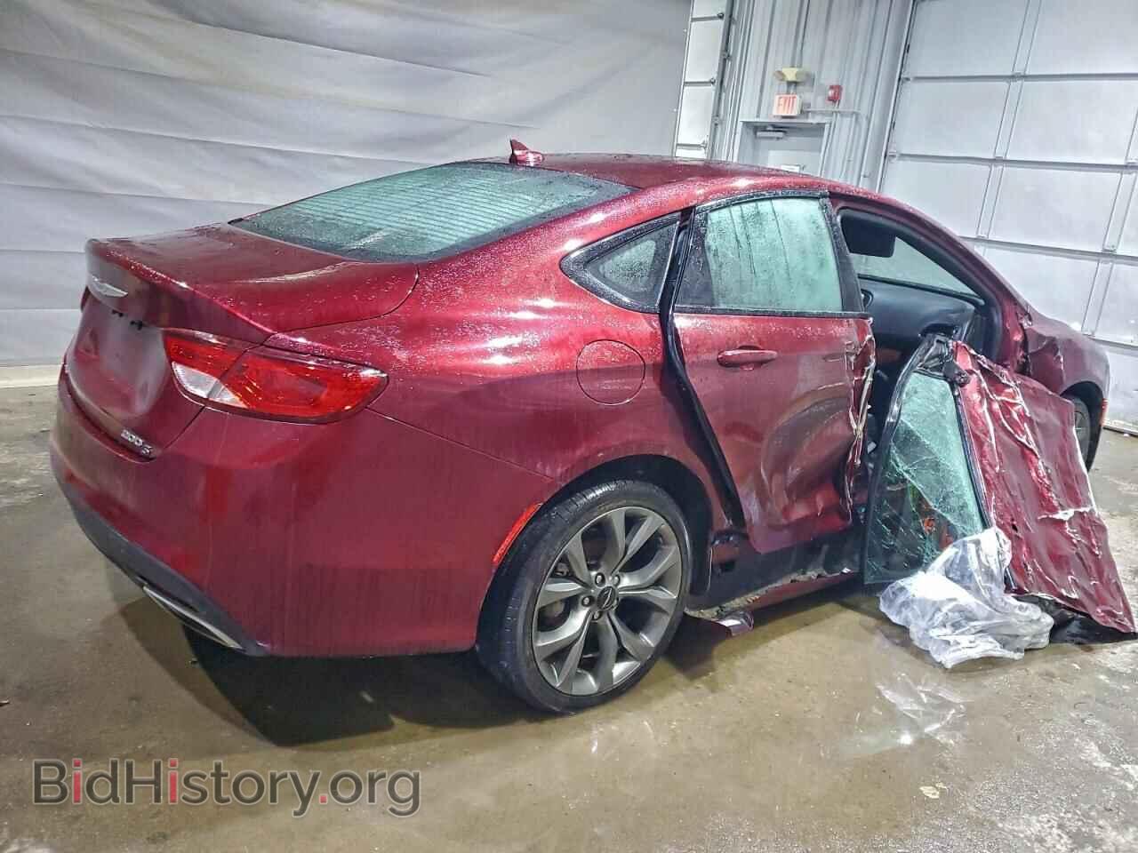2015 CHRYSLER 200 - VIN: 1C3CCCDG0FN690877 - Фото 3
