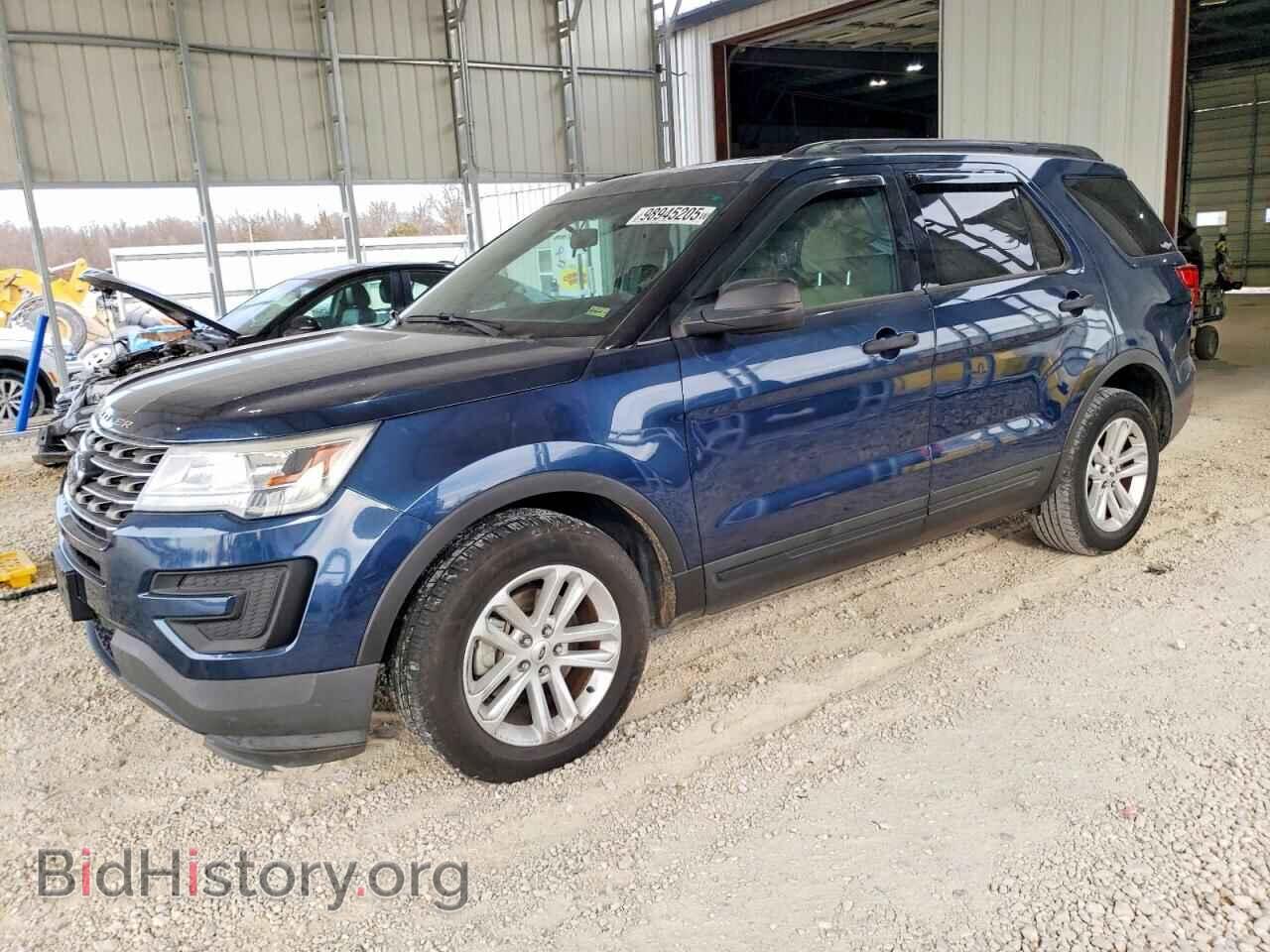 Фотография 1FM5K7B81HGC85575 - FORD EXPLORER 2017