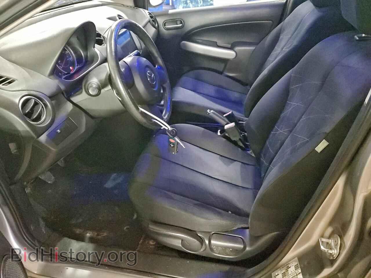 2012 MAZDA 2 - VIN: JM1DE1KZ5C0150839 - Photo 7
