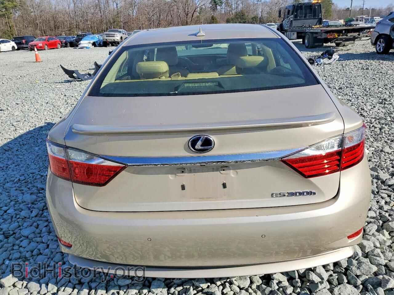 2014 LEXUS ES300 - VIN: JTHBW1GG9E2076343 - Фото 6