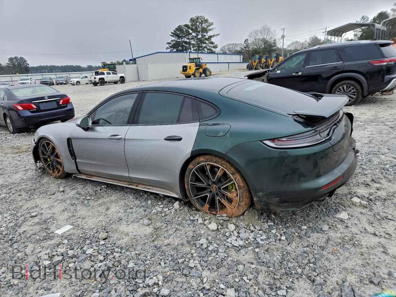2023 PORSCHE PANAMERA - VIN: WP0AE2A75PL120186 - Фото 2