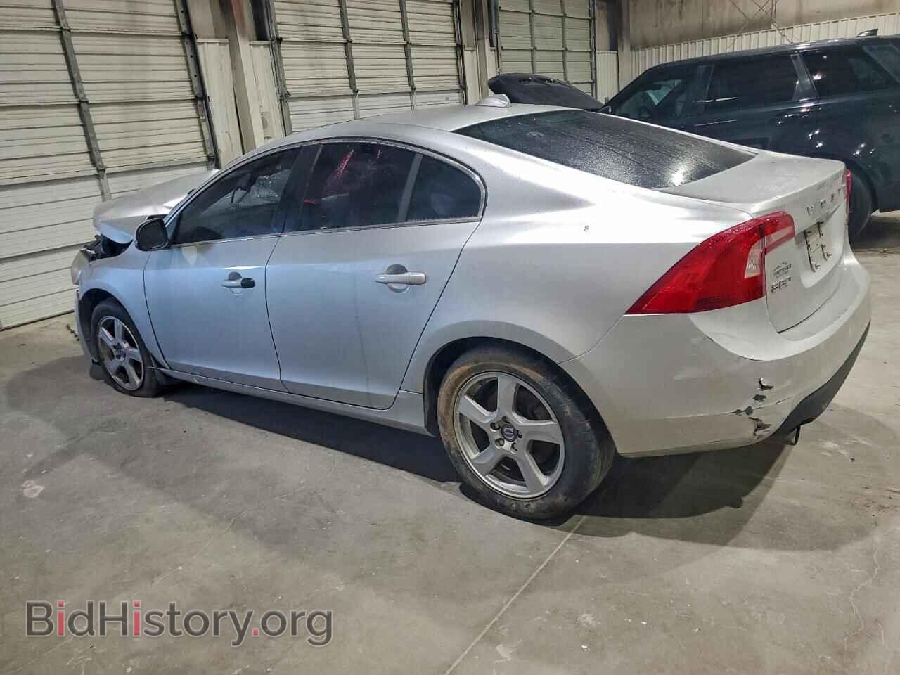 2012 VOLVO S60 - VIN: YV1622FS7C2121412 - Фото 2