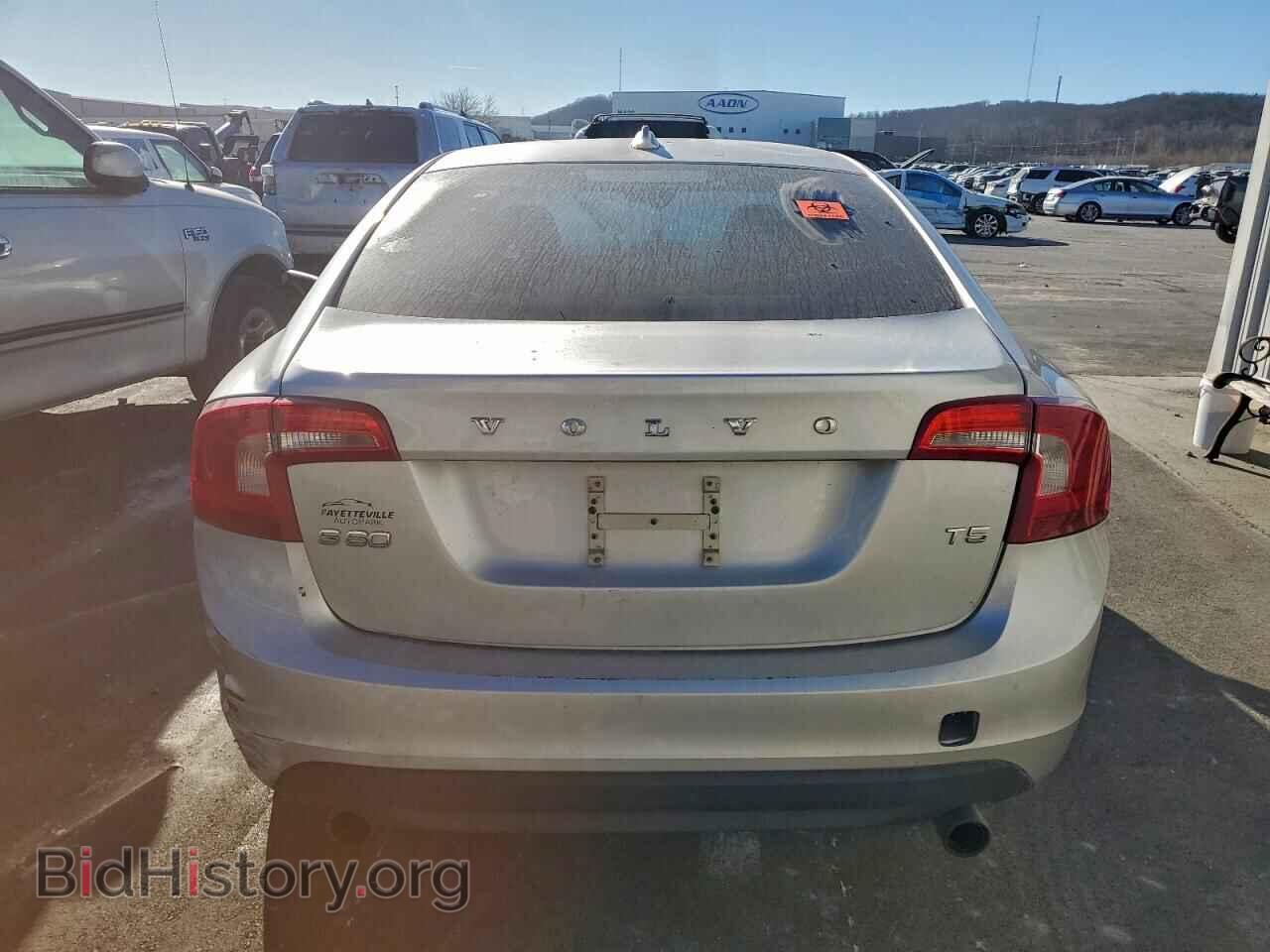 2012 VOLVO S60 - VIN: YV1622FS7C2121412 - Фото 6