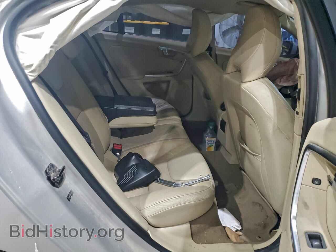 2012 VOLVO S60 - VIN: YV1622FS7C2121412 - Фото 10