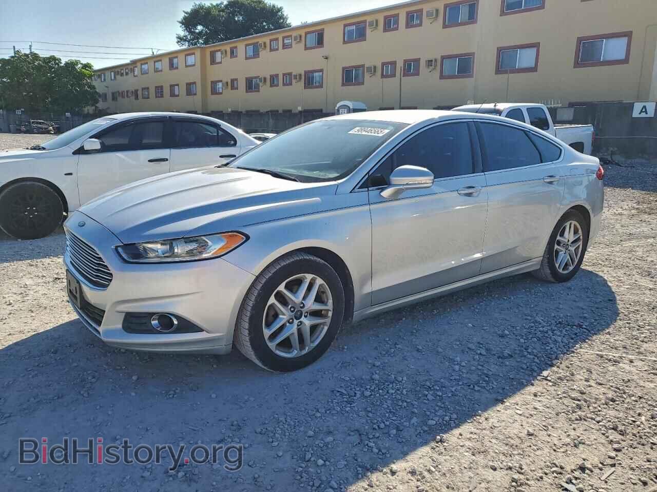 Фотография 3FA6P0HD4ER224706 - FORD FUSION 2014