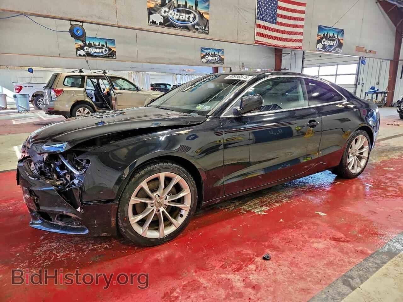 Photo WAUCFAFR3DA006332 - AUDI A5 2013