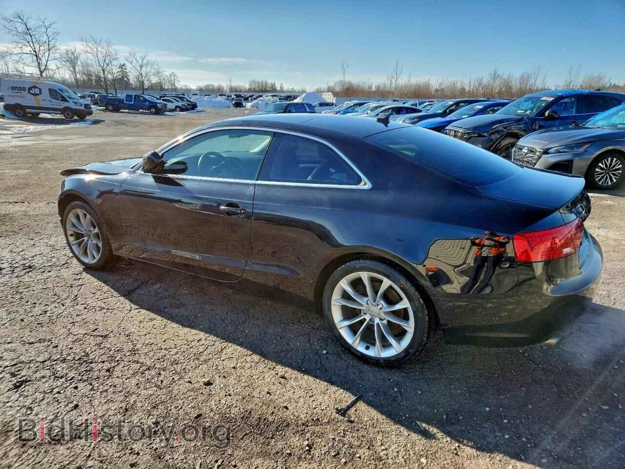 2013 AUDI A5 - VIN: WAUCFAFR3DA006332 - Фото 2