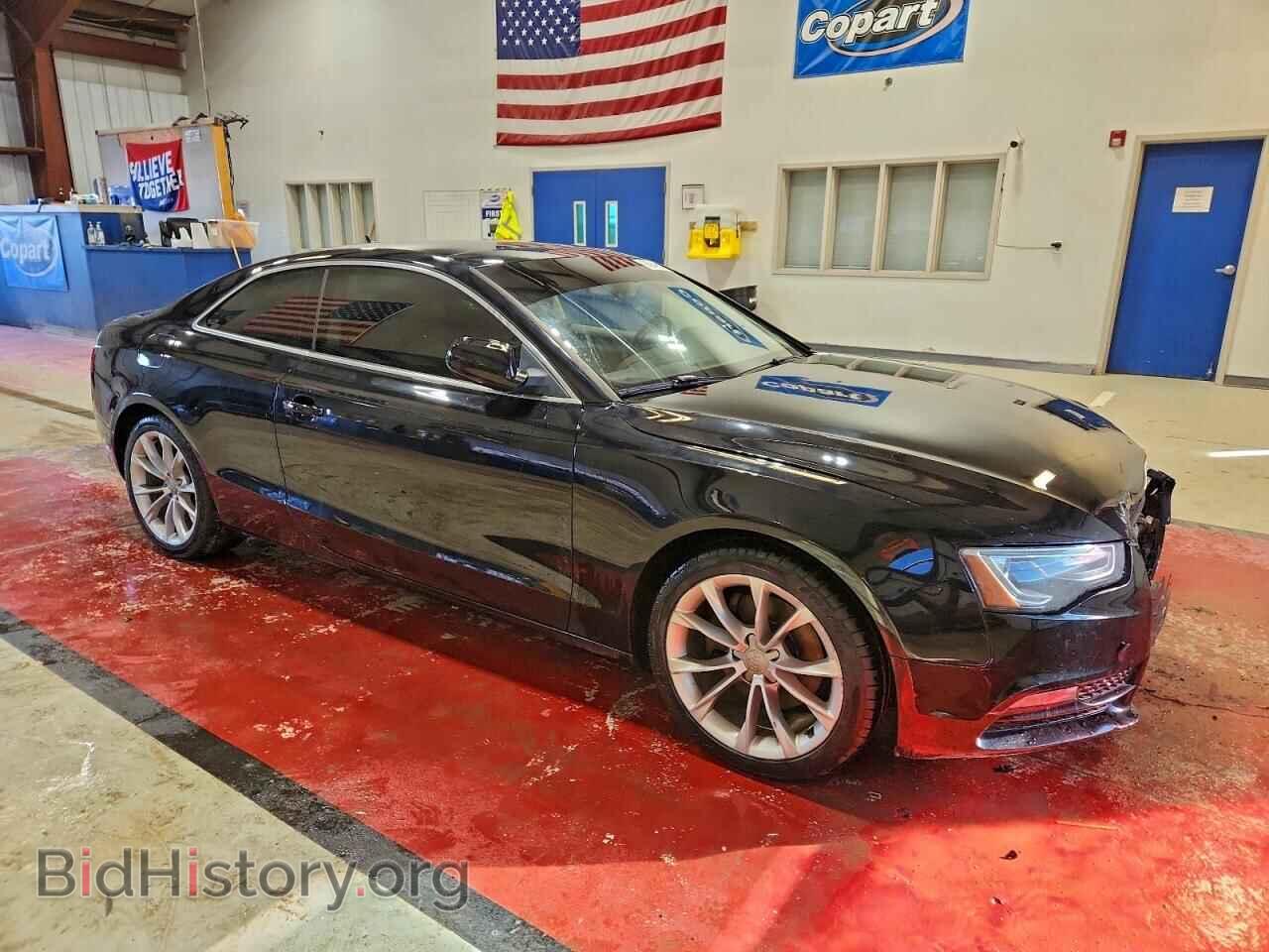 2013 AUDI A5 - VIN: WAUCFAFR3DA006332 - Фото 4