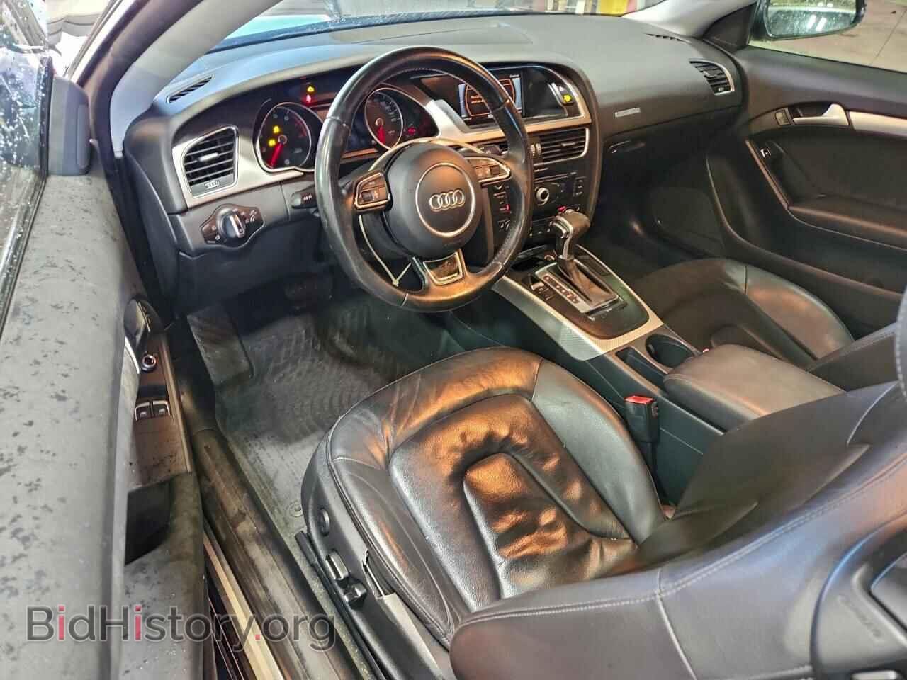 2013 AUDI A5 - VIN: WAUCFAFR3DA006332 - Фото 8