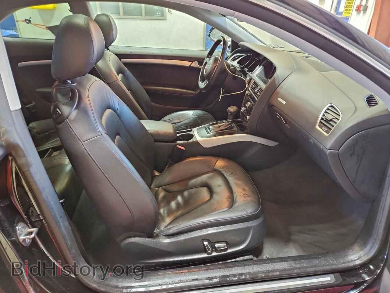 2013 AUDI A5 - VIN: WAUCFAFR3DA006332 - Фото 10