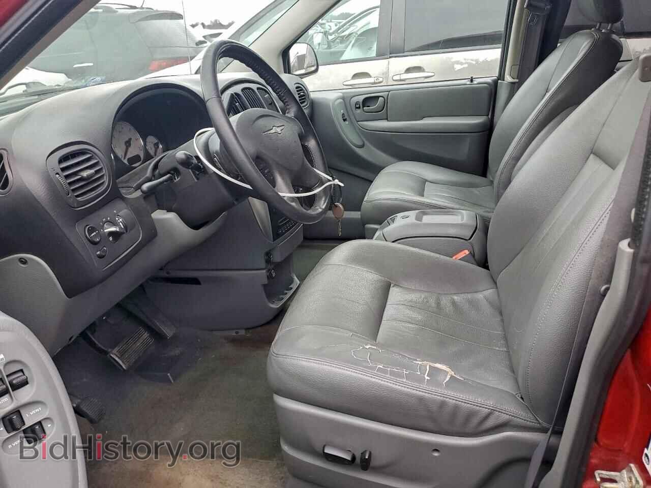 2005 CHRYSLER MINIVAN - VIN: 2C8GP54L15R213112 - Фото 7