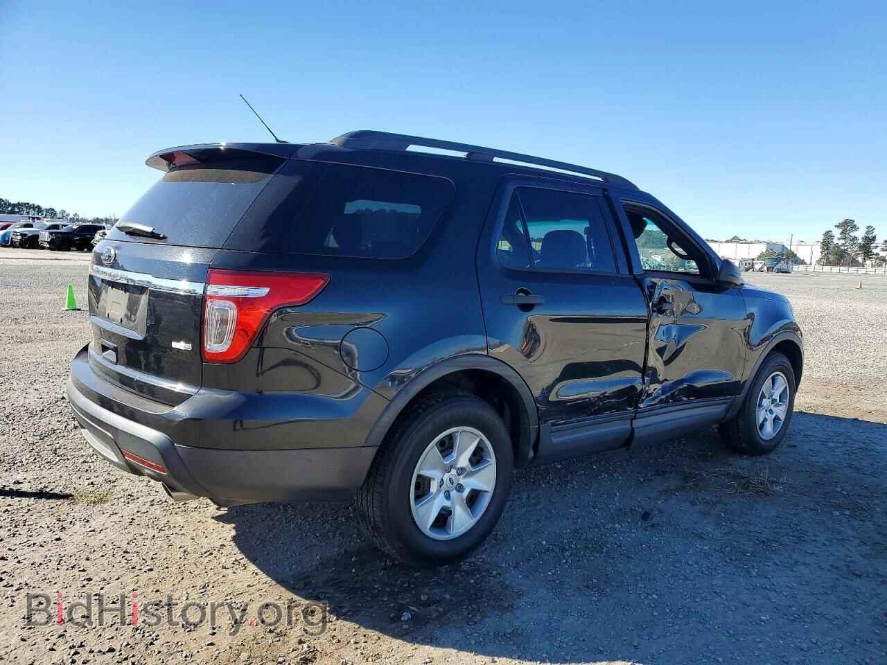 2014 FORD EXPLORER - VIN: 1FM5K8B89EGB16793 - Фото 3