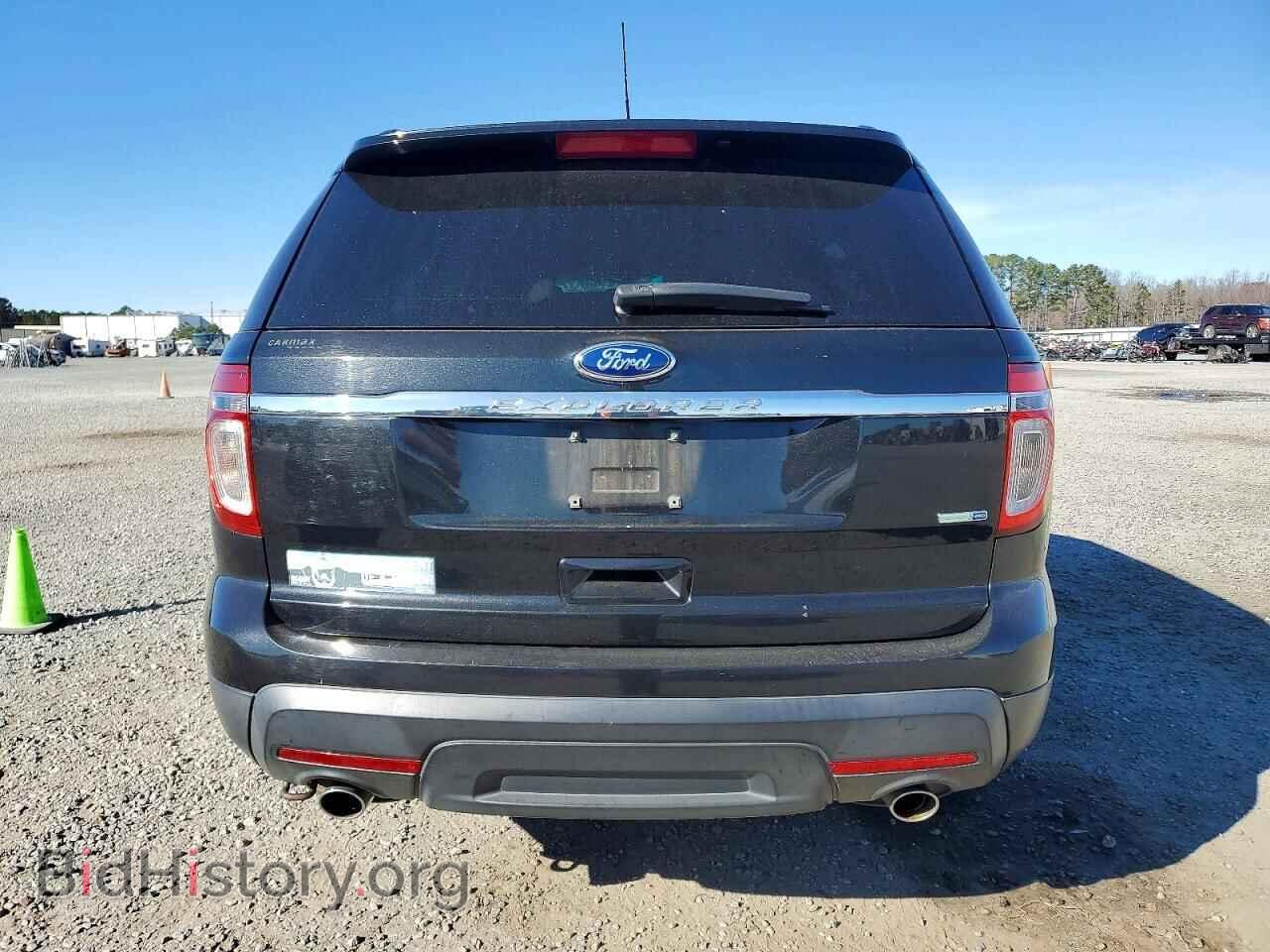 2014 FORD EXPLORER - VIN: 1FM5K8B89EGB16793 - Фото 6