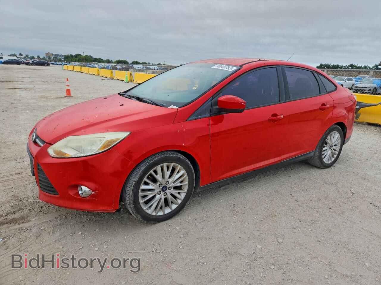 Photo 1FAHP3F22CL358654 - FORD FOCUS 2012