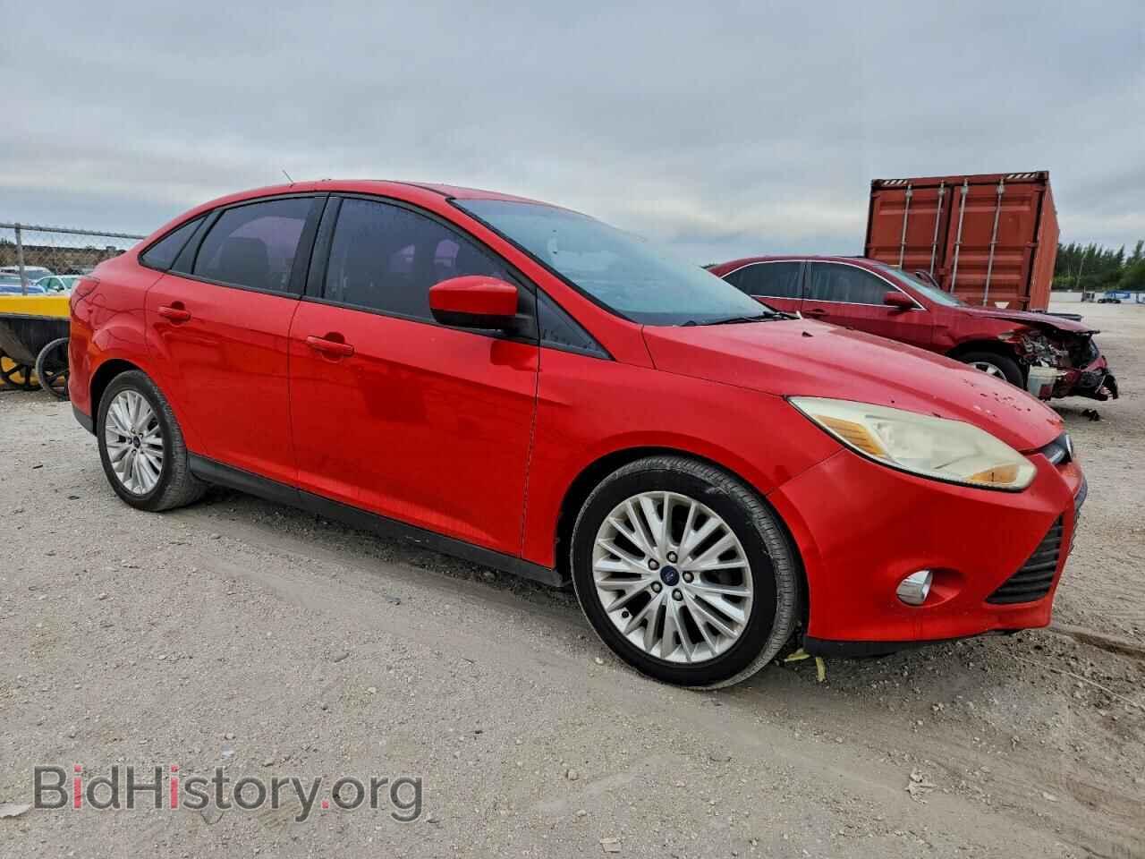 2012 FORD FOCUS - VIN: 1FAHP3F22CL358654 - Фото 4