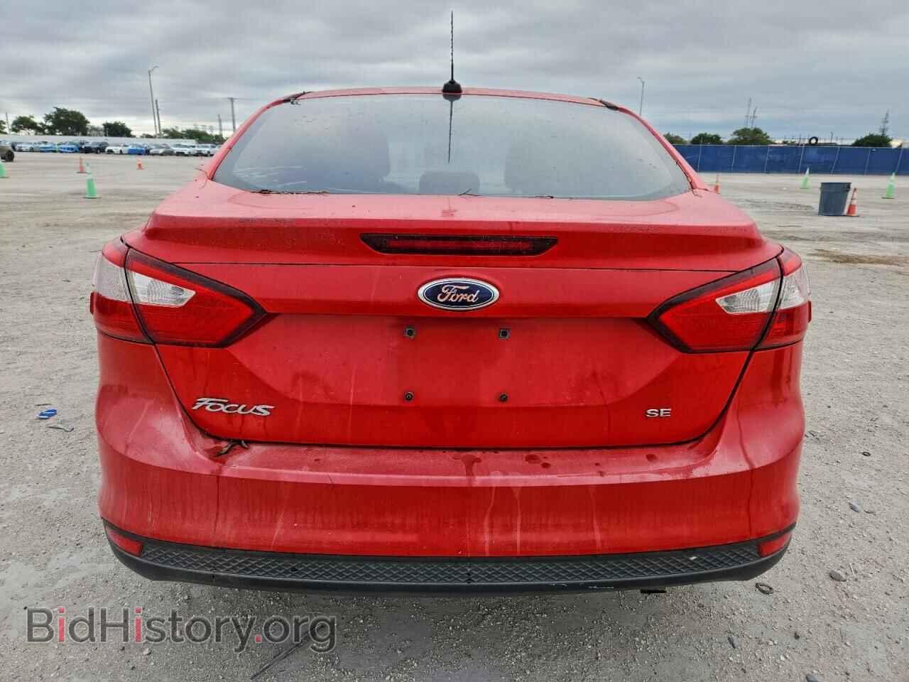 2012 FORD FOCUS - VIN: 1FAHP3F22CL358654 - Фото 6