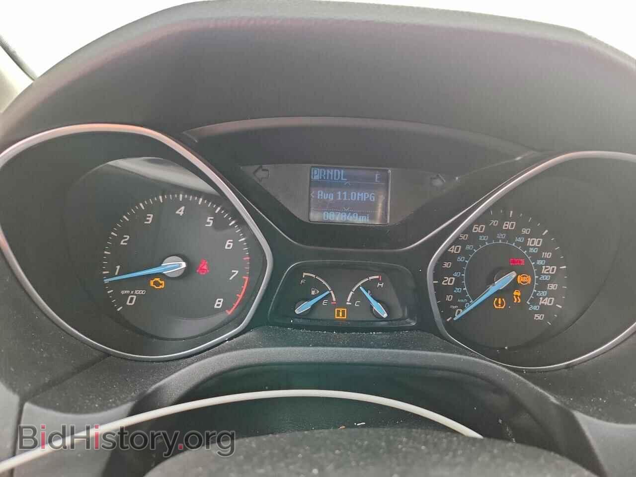 2012 FORD FOCUS - VIN: 1FAHP3F22CL358654 - Фото 9