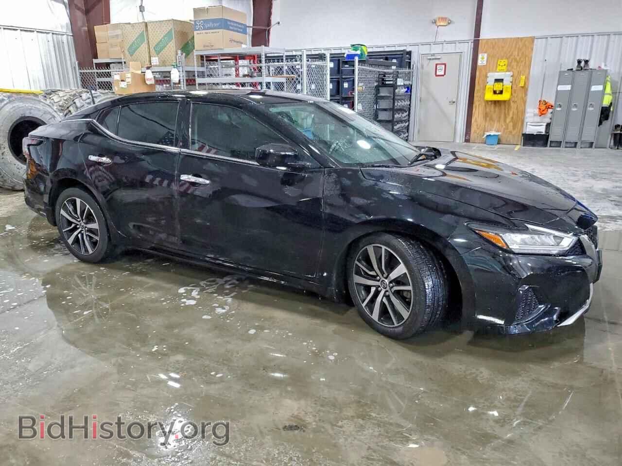 2020 NISSAN MAXIMA - VIN: 1N4AA6BV7LC367290 - Фото 4