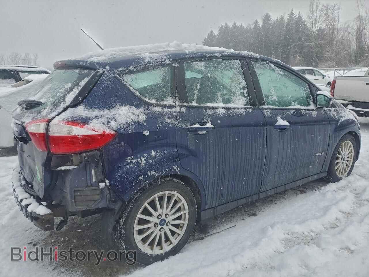 2016 FORD CMAX - VIN: 1FADP5AU0GL117099 - Фото 3