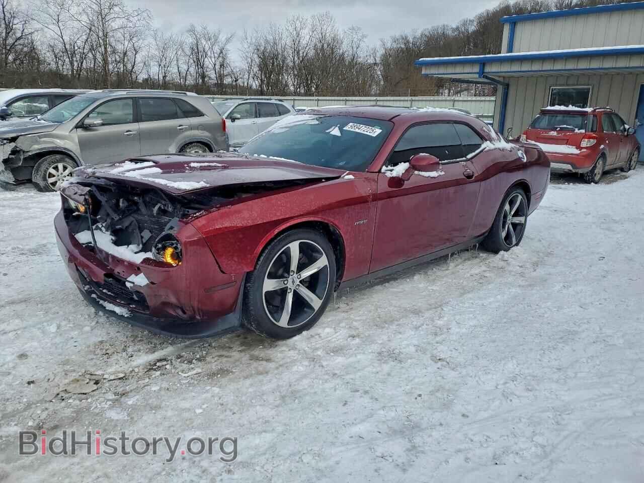 Фотография 2C3CDZBT2KH512245 - DODGE CHALLENGER 2019